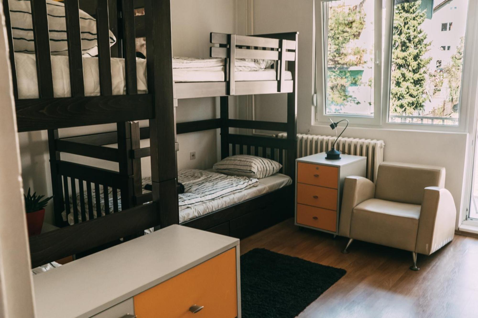 Smart Hostel Belgrad Exterior foto